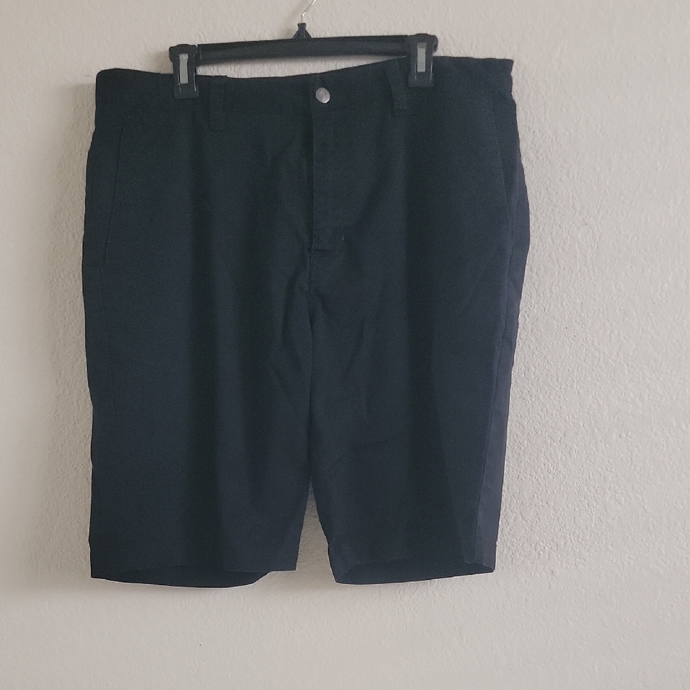 Volcom Men's Dark Navy Flat Front Shorts